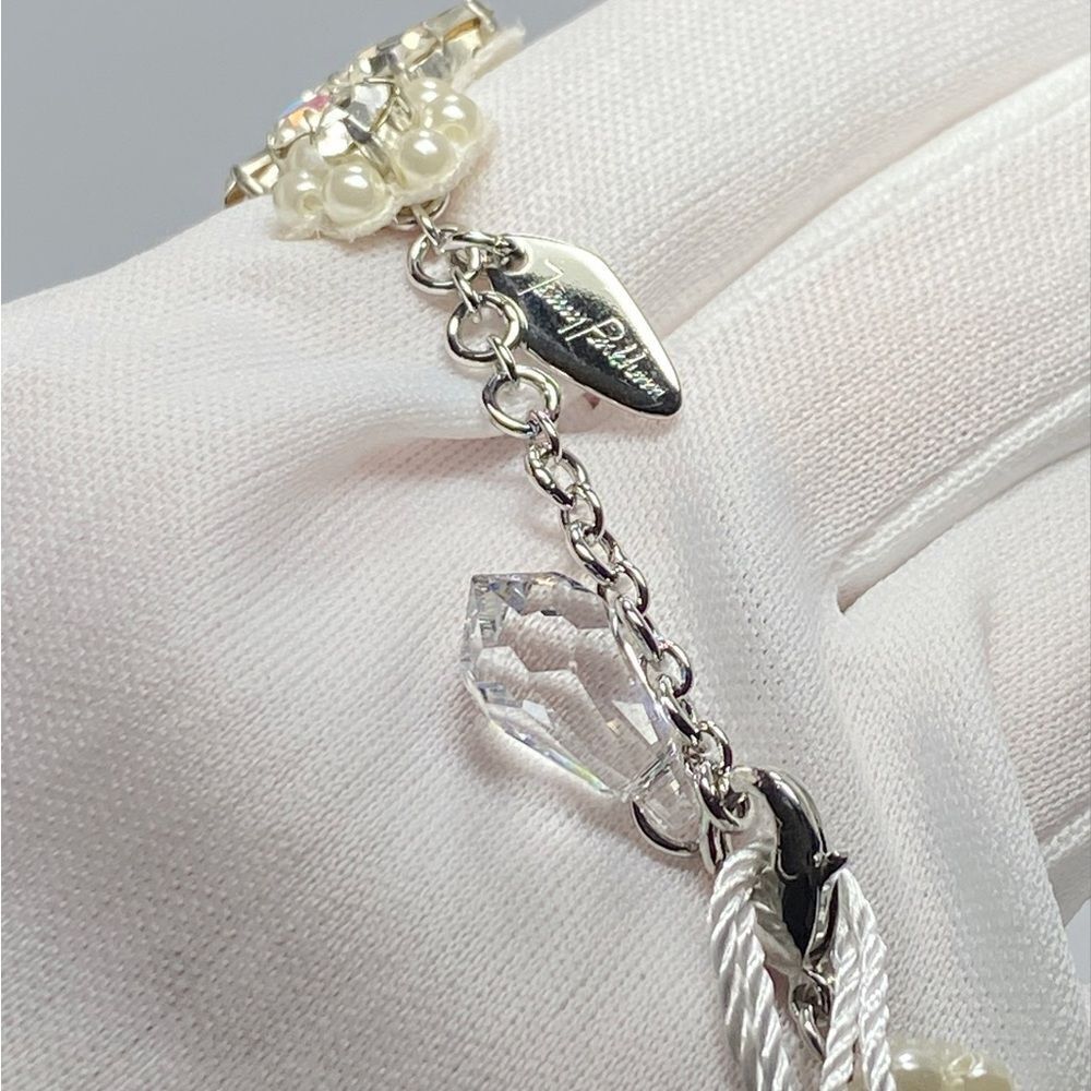 Jenny Packham Fiori Bracelet Crystal/pearl - Picture 10 of 10